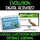 Evolution Digital Activities and Project / Distance Learning