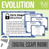 Evolution Escape Room Activity | Science Review Game
