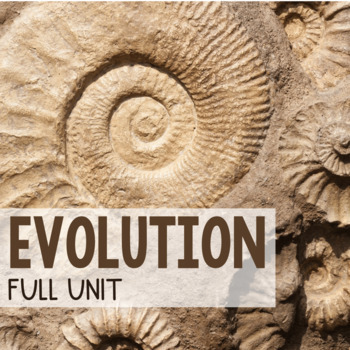 Preview of Evolution - FULL UNIT