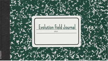 Preview of Evolution Field Journal- Student Version