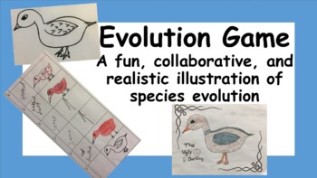 Preview of Evolution Game: Mutation and Speciation in Action!