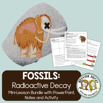 Fossils and radioactive dating worksheet