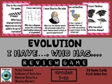Evolution....I have.....Who has  Review Game