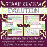 Evolution & Natural Selection | BIOLOGY STAAR REVIEW | TEK