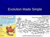 Evolution Natural Selection Made Simple