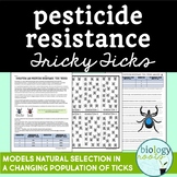 Evolution Pesticide Resistance Natural Selection Activity