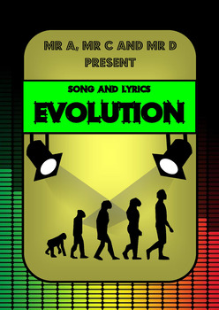 Preview of Evolution Song by Mr A, Mr C and Mr D Present