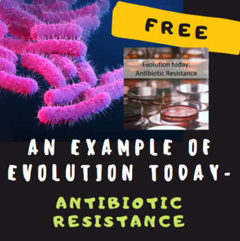 Evolution Today: Antibiotic Resistance, Discussion & Activity with Google Slides