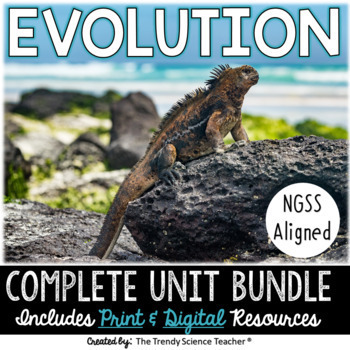 Preview of Evolution Unit (Print and Digital)