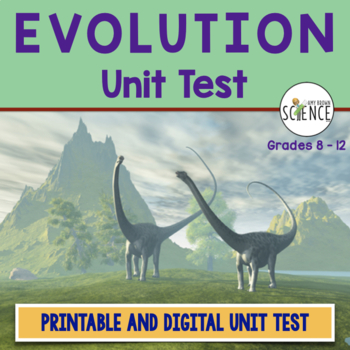 Preview of Evolution Test