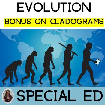 Preview of Evolution Activities and Cladograms Adapted Science Units Special Education