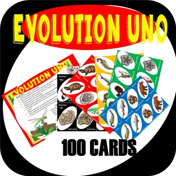 Preview of Evolution Uno Cards