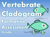 Evolution: Vertebrate Cladogram Formative Assessment