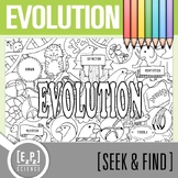 Evolution Vocabulary Search Activity | Seek and Find Scien