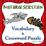 Natural Selection Vocabulary and Crossword Puzzle