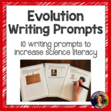 Evolution Writing Prompts