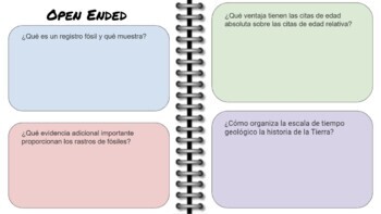 Quiz de Historia -El tiempo worksheet