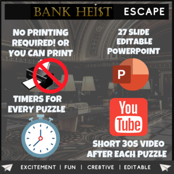 Evolution and Classification Escape Room Challenge