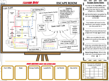 Evolution and Classification Escape Room Challenge