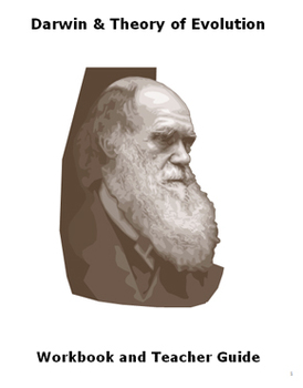 Preview of Evolution and Darwin's Theories Workbook (with assessment)