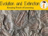 Student Learning Targets & Vocabulary: Evolution and Extinction