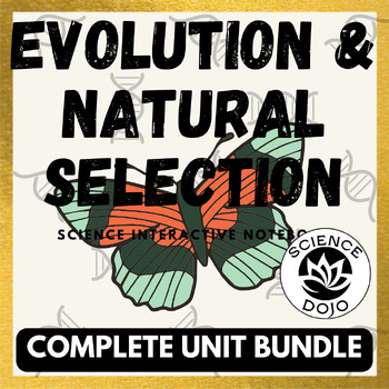Preview of Evolution and Natural Selection Complete Curriculum Unit Bundle