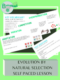 Evolution by Natural Selection Self Paced Lesson