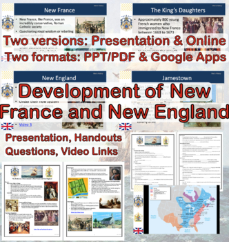 Preview of Evolution of Government in New France and New England