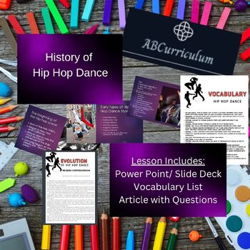 Preview of Evolution of Hip Hop Dance Bundle