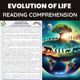 Evolution of Life Reading Passage | Biology Concepts | Int