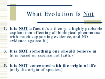 Evolution of Living Things PowerPoint Presentation Lesson Plan by Lisa ...