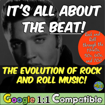 Preview of History of Rock and Roll Music with Elvis Presley, Chuck Berry, Beatles, Motown!