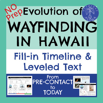 Preview of Evolution of Wayfinding in Hawaii: Fill-in Timeline SS.4.1.1