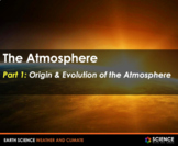 PPT - Atmosphere Origin & Evolution + Student Notes - Dist