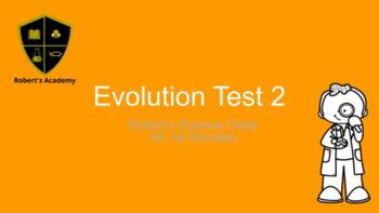 Preview of Evolution test 2:  DNA and RNA