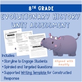 Evolutionary History Unit Assessment for Amplify Science