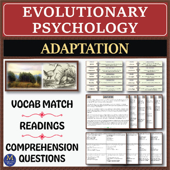 Preview of Evolutionary Psychology Series: Adaptation