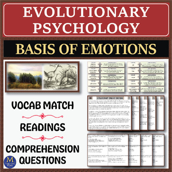 Preview of Evolutionary Psychology Series: Evolutionary Basis of Emotions