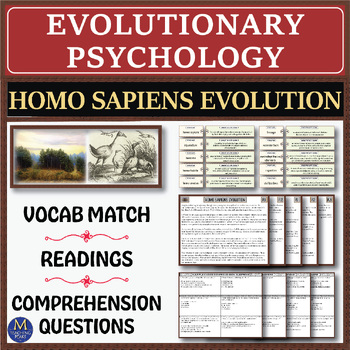 Preview of Evolutionary Psychology Series: Homo sapiens Evolution