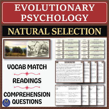 Preview of Evolutionary Psychology Series: Natural Selection