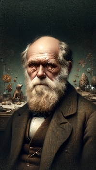 Preview of Evolutionary Visionary: An Illustrated Portrait of Charles Darwin