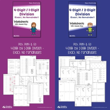 long division no remainders 4th grade long division worksheets 5th grade 6th