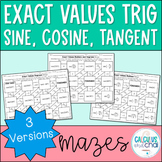 Exact Values of Trig