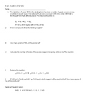 Exam: Balancing Chemical Equations, Limiting and Excess Re