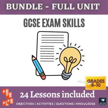 Preview of Exam Skills History Bundle