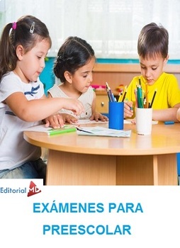 Preview of Examenes para Preescolar - Kindergarten