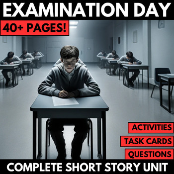 Preview of Examination Day by Henry Seslar Short Story Units - Comprehension Questions