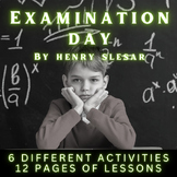 Examination Day by Henry Slesar: 6 Critical Thinking Lesson Plans