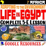 Examine Egypt’s Geography and Human Environment Interactio