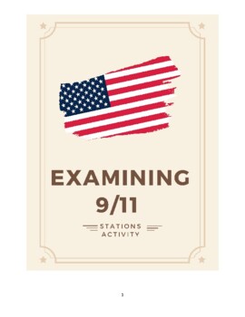 Preview of Examining 9/11 Stations Activity